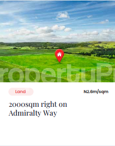 Land for sale Lekki Phase 1 Lekki Lagos