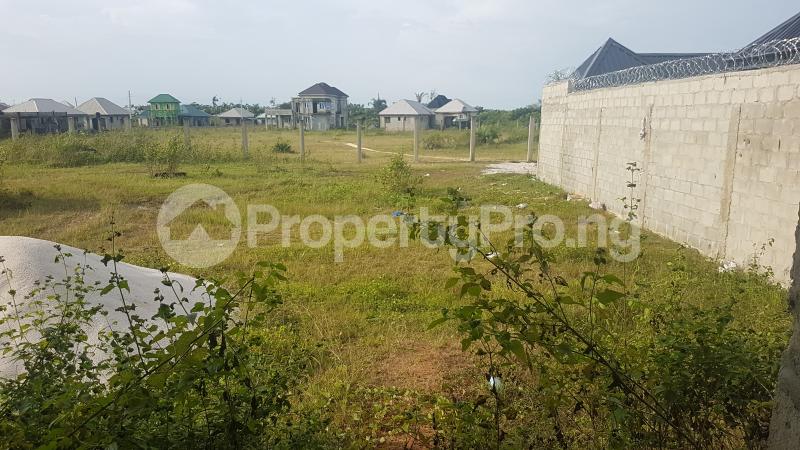 Land for sale Facing Lekki Epe Express Way Awoyaya B4 Mayfair Garden Estate Awoyaya Ajah Lagos - 0