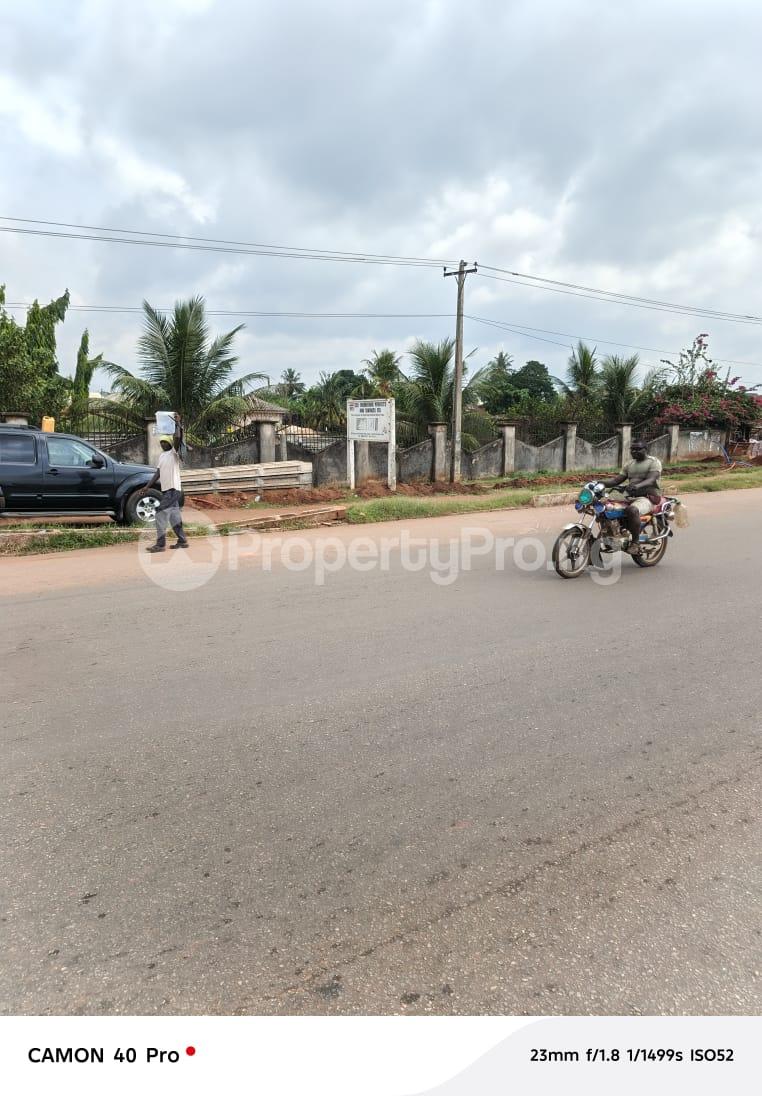 Land for sale Directly Along Ever Busy Business Hub Benin Auchi Road By Urora, Benin City Central Edo