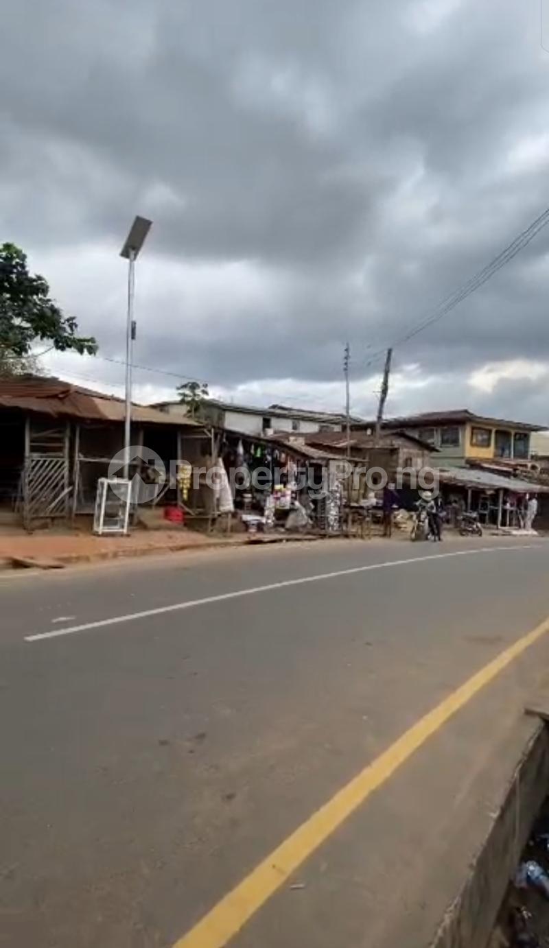 Land for sale Sango Main Road Elewure Neg Ibadan Ibadan polytechnic/ University of Ibadan Ibadan Oyo