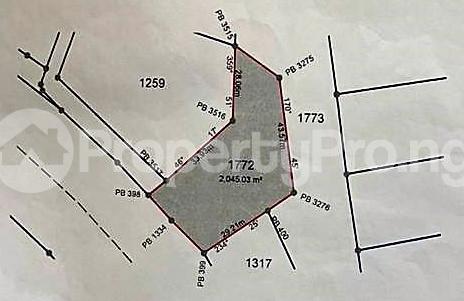 Land for sale Maitama Abuja