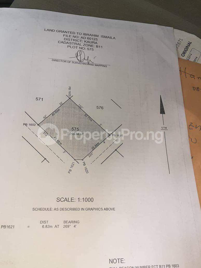 Land in Kaura (Games Village) Abuja Land for sale in kaura(games