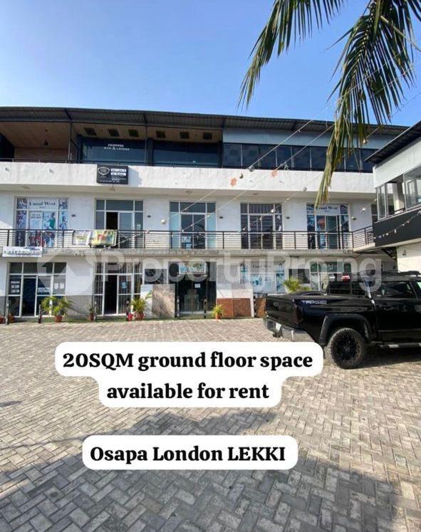 Commercial Property for rent Osapa london Lekki Lagos