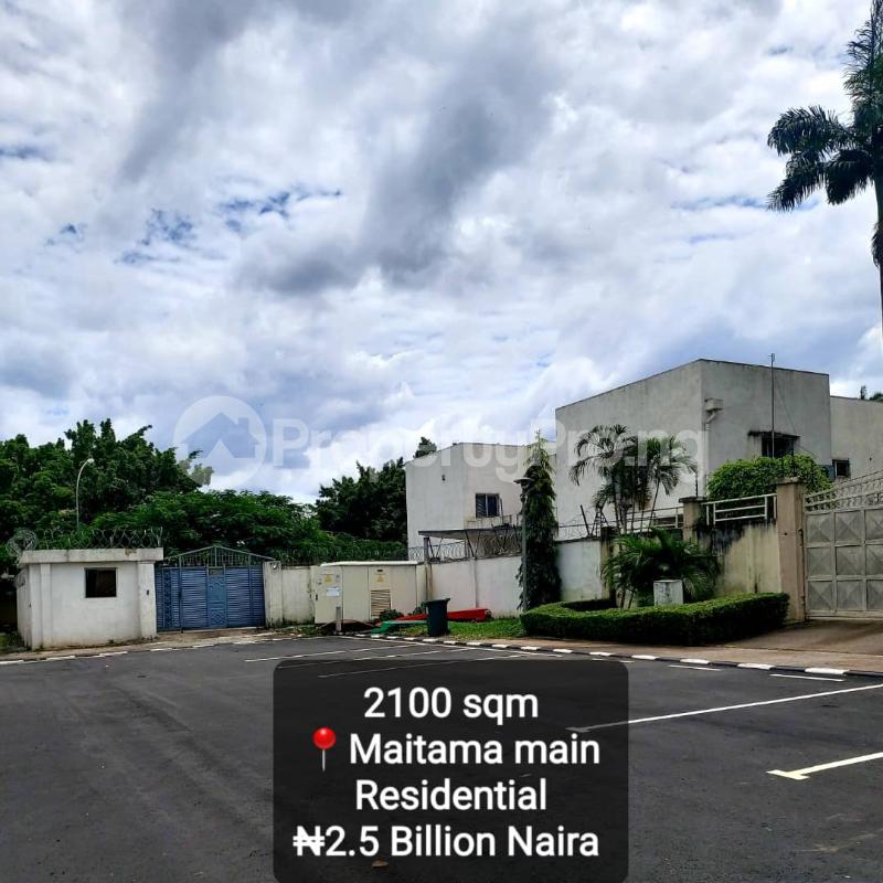 Land for sale Maitama Abuja