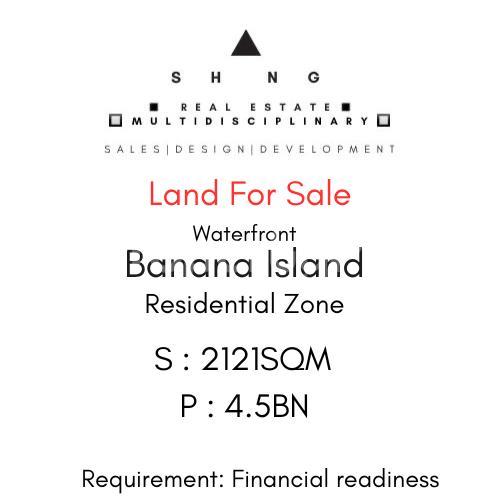Land for sale Residential Zone Banana Island Ikoyi Lagos