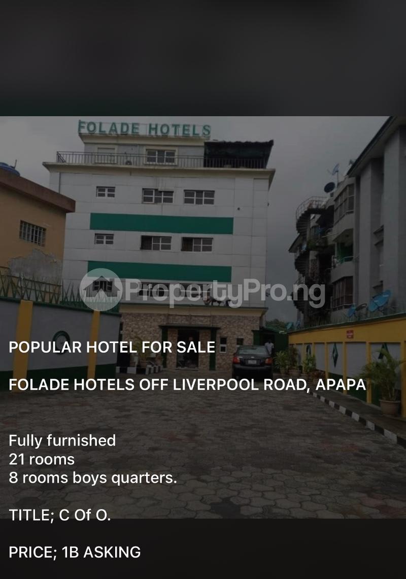 10 bedroom Commercial Property for rent Liverpool Apapa Lagos
