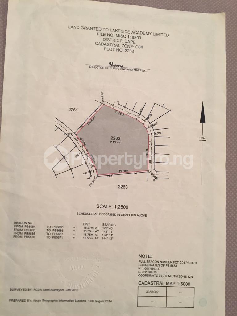 Land for sale Life Camp After The Court Life Camp Abuja