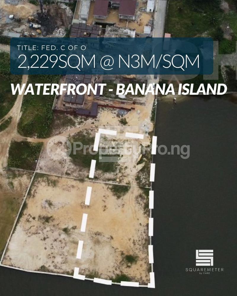 Land for sale Banana Island Ikoyi Lagos