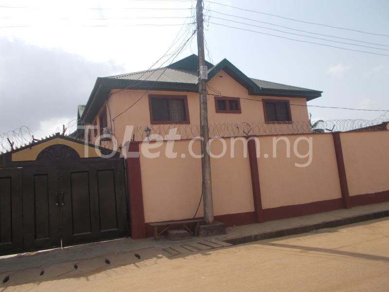 2 bedroom Flat / Apartment for rent No 13 Adesoye Oduntan Street Egbeda Alimosho Lagos