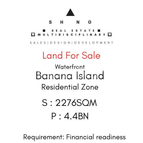 Land for sale Residential Zone Banana Island Ikoyi Lagos