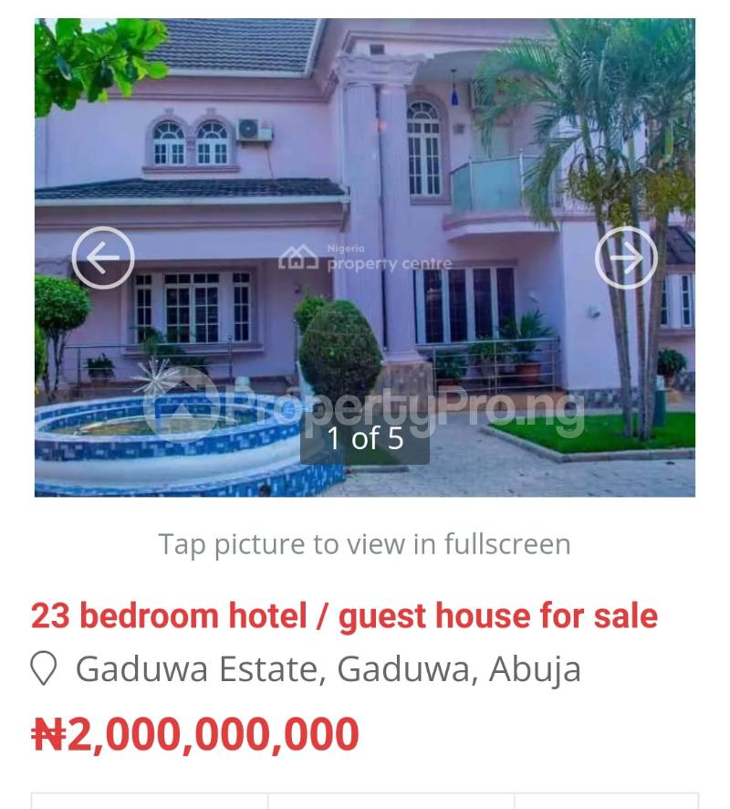 House for sale Gaduwa Abuja
