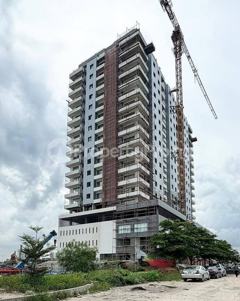 3 bedroom Flat / Apartment for sale A & A Tower Beach Front Apartment With Swimmingpool Elevator Gym Cinema Spa Mall Salons Eko Atlantic City Victoria Island Lagos - 0