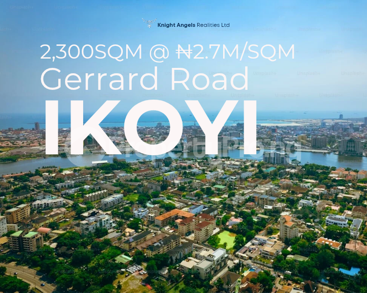 Land for sale Gerard road Ikoyi Lagos
