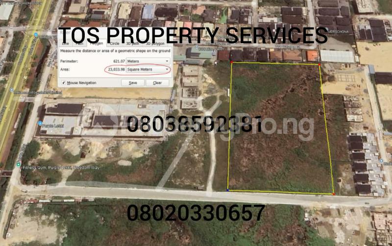 Land for sale Freedom Way, Lekki Phase 1 Lekki Lagos