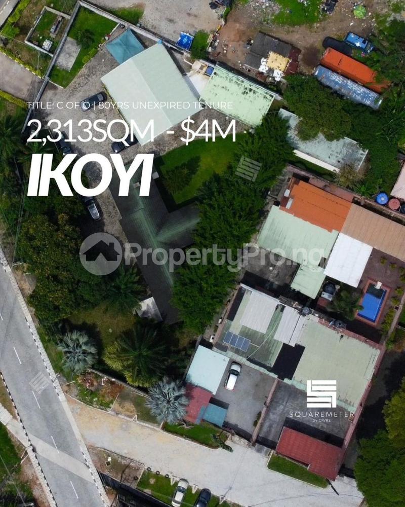 Land for sale Old Ikoyi Ikoyi Lagos
