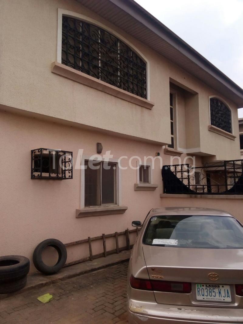 2 bedroom Flat / Apartment for rent Shagari Estate, Alimosho Lagos