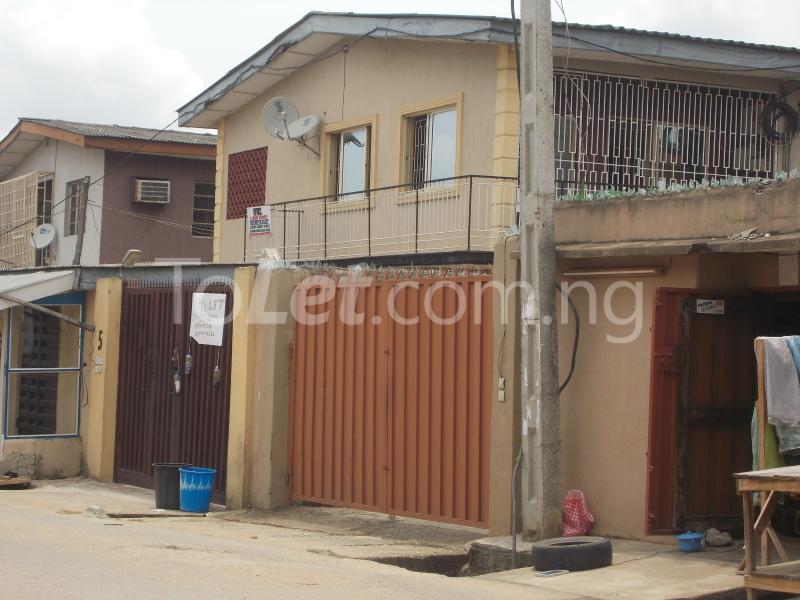2 bedroom Flat / Apartment for rent Joseph Tonade Street Oshodi Expressway Oshodi Lagos