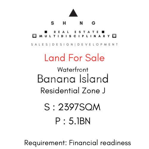 Land for sale Residential Zone J Banana Island Ikoyi Lagos