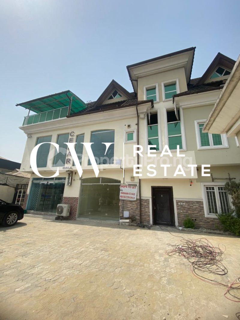 Commercial Property for rent Lekki Phase 1 Lekki Lagos