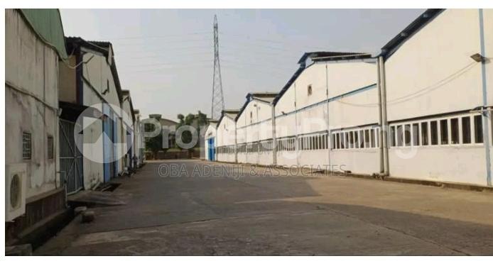 Commercial Property for sale Along Oshodi Apapa Express Way Oshodi Expressway Oshodi Lagos