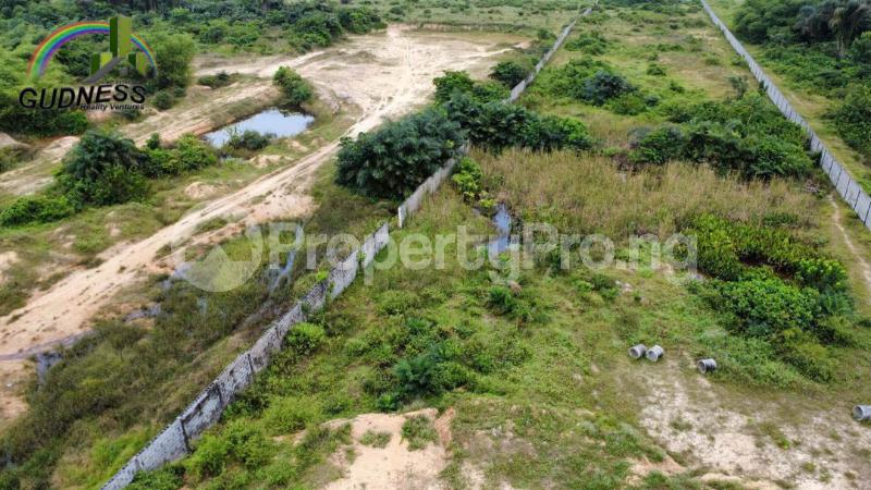 Land for sale Facing The Lekki Epe Express Ibeju-Lekki Lagos