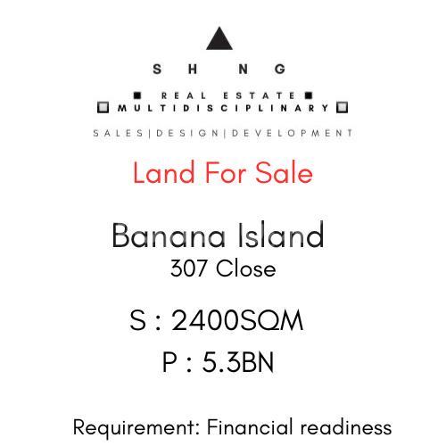 Land for sale 307 Close Banana Island Ikoyi Lagos