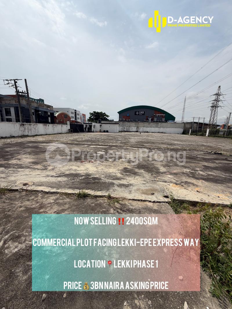 Land for sale Lekki Phase 1 Lekki Lagos