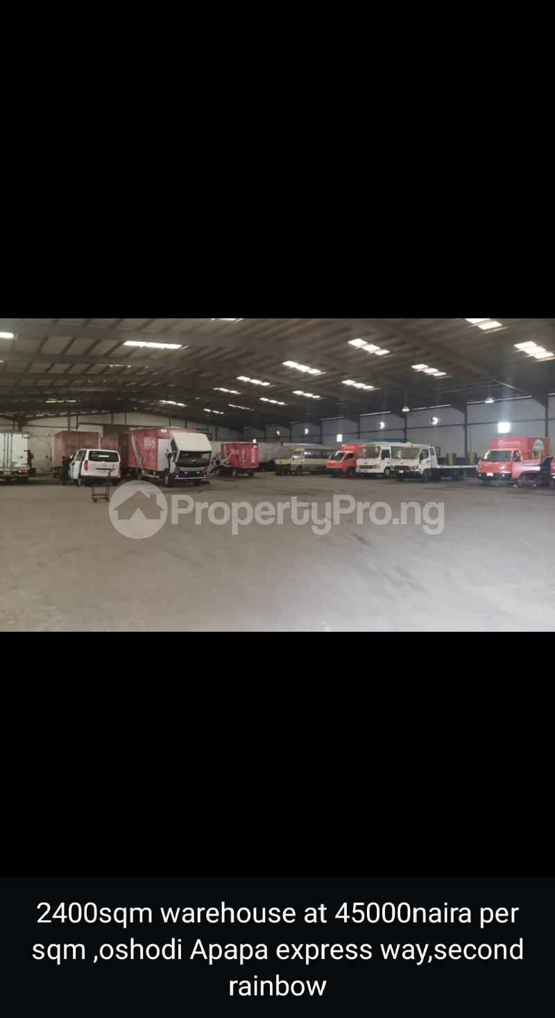 Commercial Property for rent 2nd Rainbow, Apapa Oshodi Expressway Oshodi Lagos