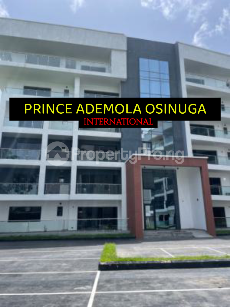 3 bedroom Flat / Apartment for rent  Old Ikoyi Ikoyi Lagos