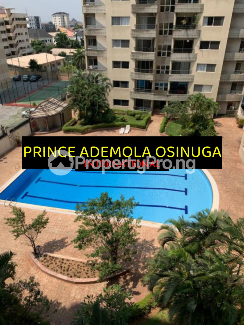 3 bedroom Flat / Apartment for rent Old Ikoyi Old Ikoyi Ikoyi Lagos