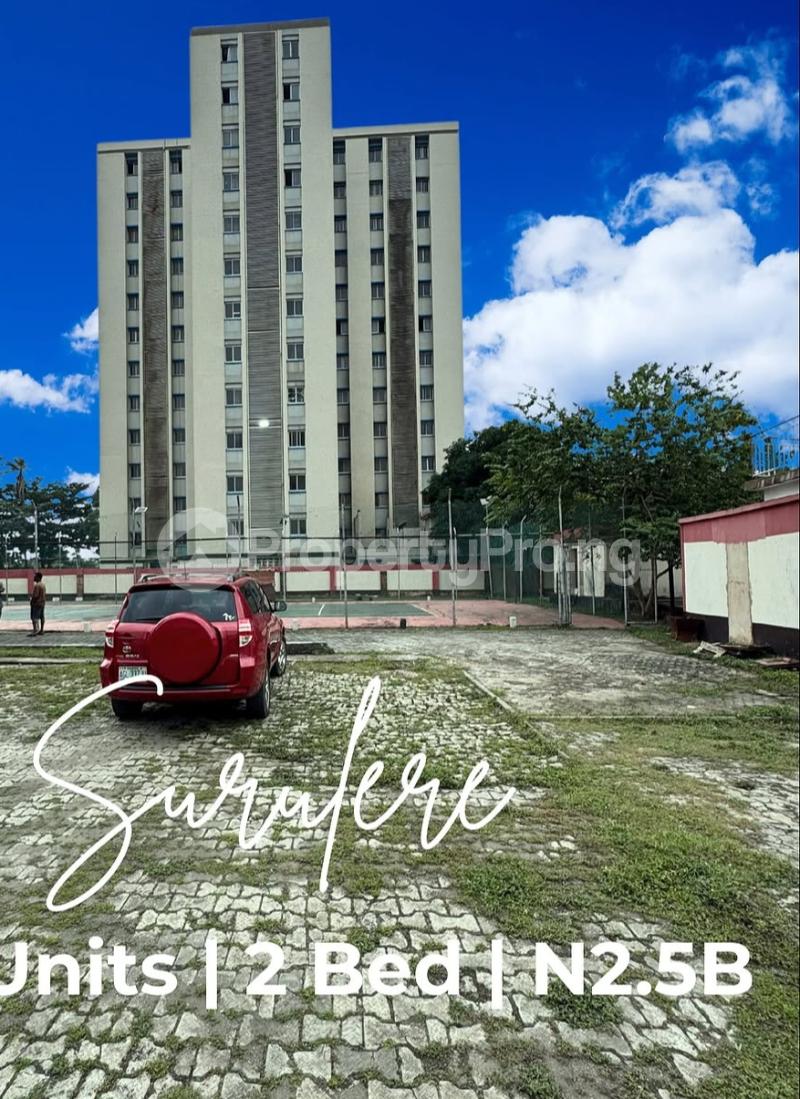2 bedroom House for sale Eric moore Surulere Lagos