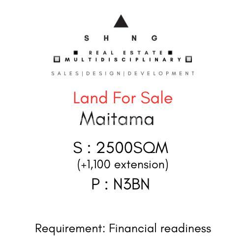 Land for sale Maitama Abuja