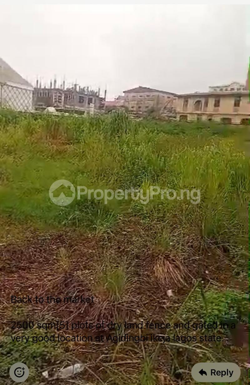 Land for sale Agidingbi Agidingbi Ikeja Lagos