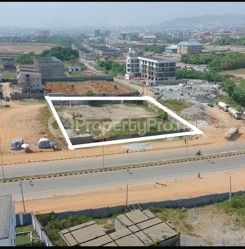 Land for sale Along Maitama Road, Katampe Main Abuja