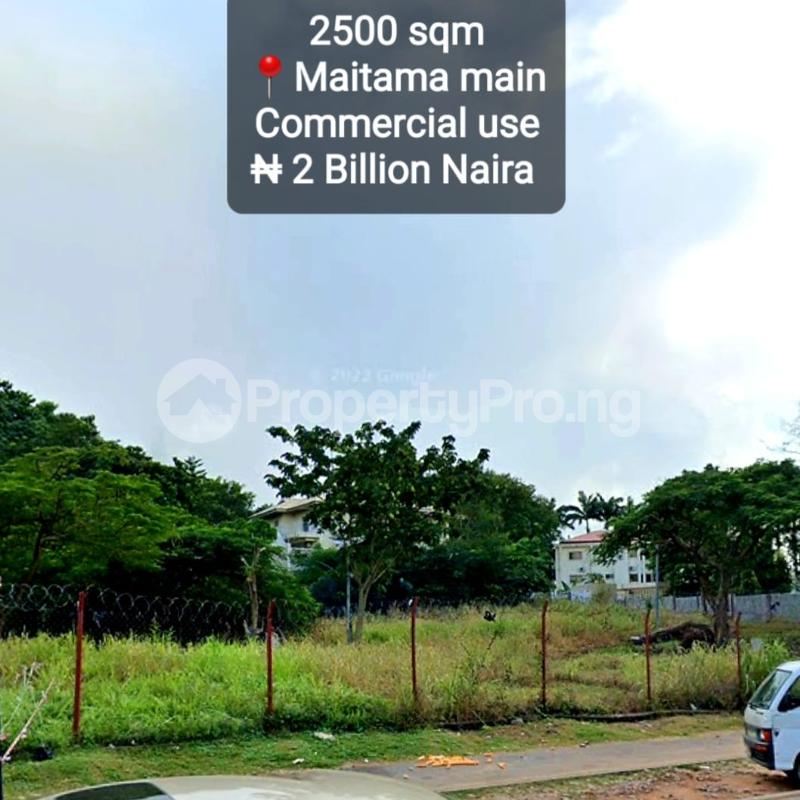 Land for sale Maitama Abuja