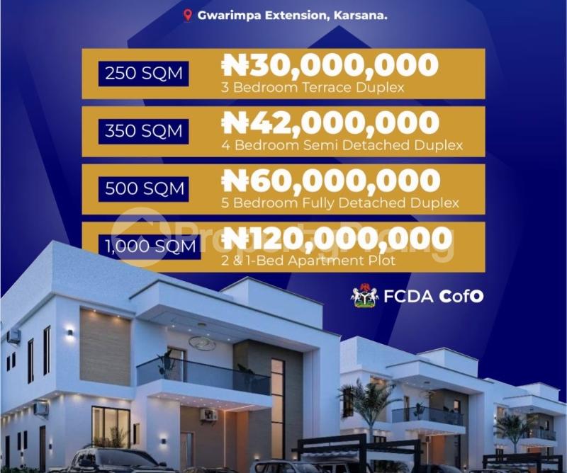 Land for sale Karsana Abuja