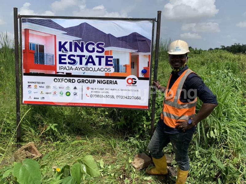 Land for sale Olayemi Ayobo Ipaja Lagos