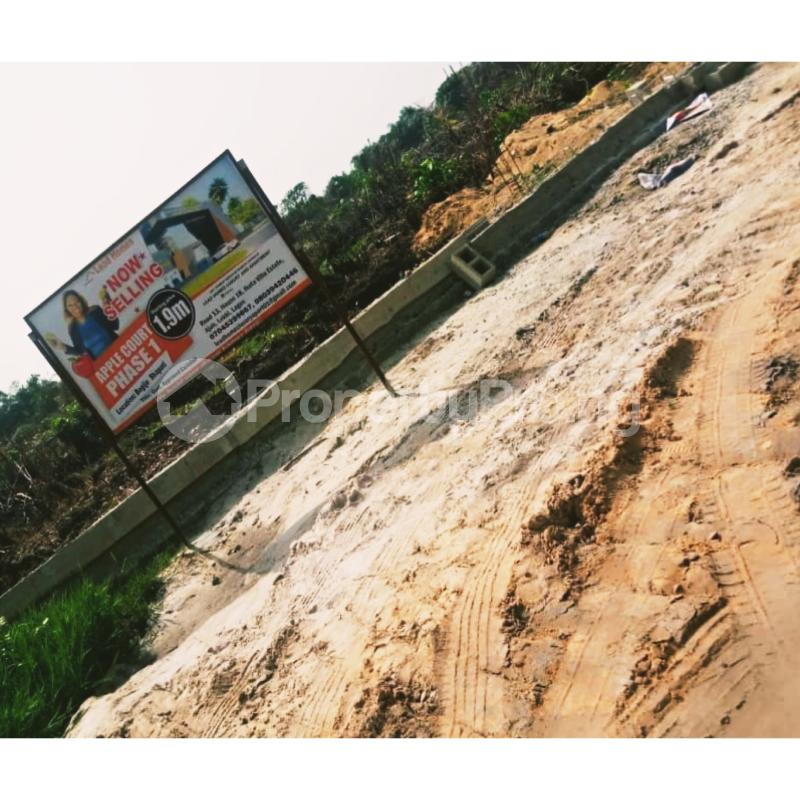 Land for sale Bogije, Shapati Ajah Lagos