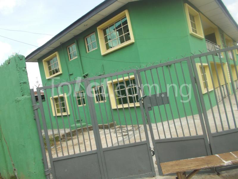 2 bedroom Flat / Apartment for rent Akinlawanson Street. Isolo Isolo Lagos