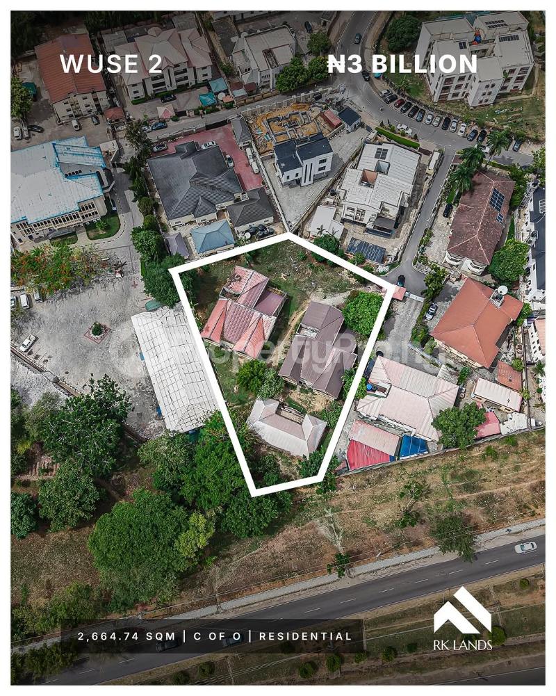 Land for sale Wuse 2 Abuja