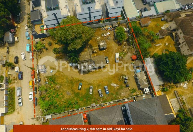 Land for sale Old Ikoyi Ikoyi Lagos