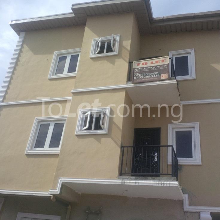 3 bedroom Flat / Apartment for rent Alhaji Jimoh Street Ikeja Ikeja Lagos