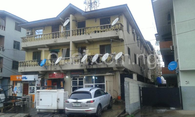 2 bedroom Flat / Apartment for rent Alagomeji, Yaba Yaba Lagos - 0