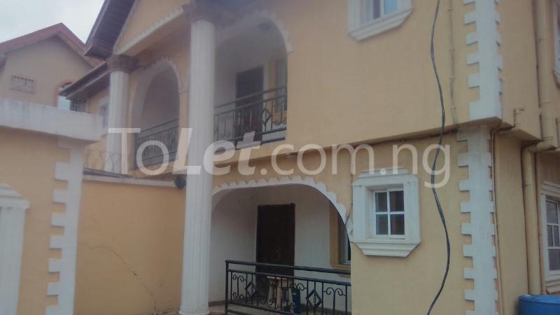 4 bedroom House for rent Jentuk Okota Isolo Lagos