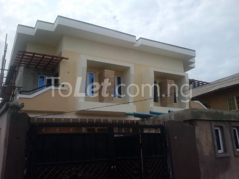 4 bedroom House for sale Off College Road Gbagada Gbagada Lagos