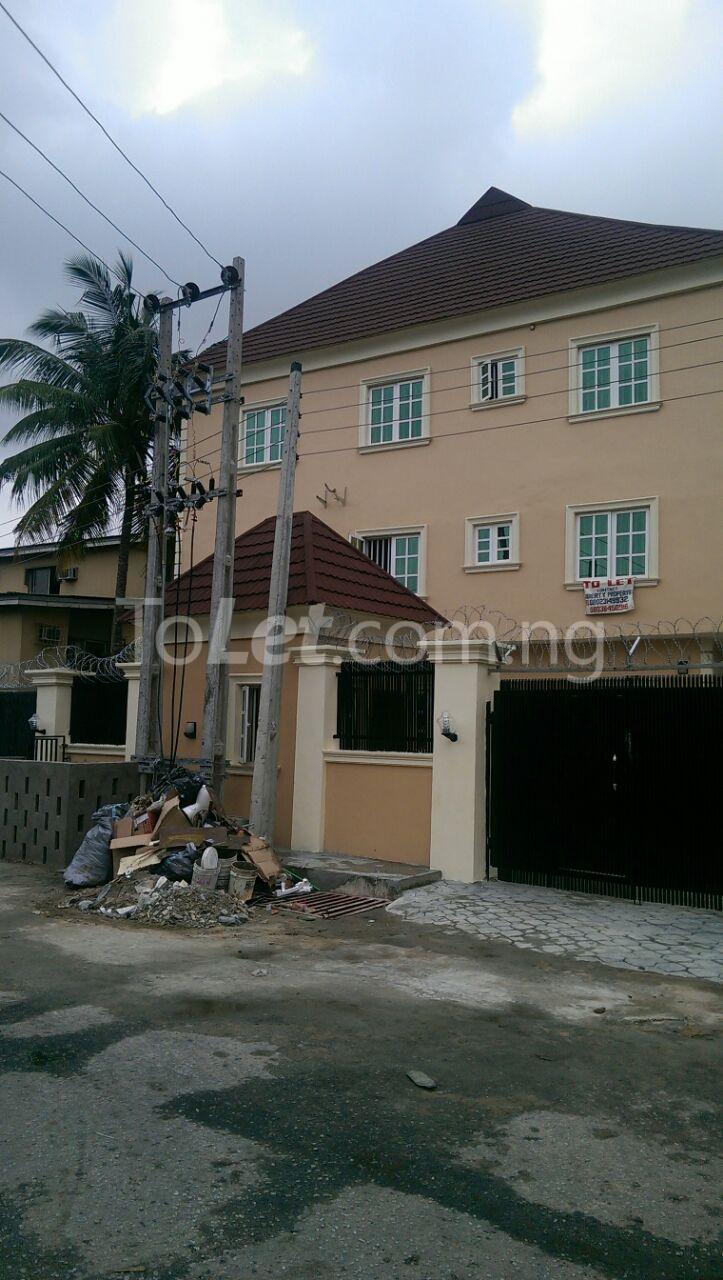 3 bedroom Flat / Apartment for rent Off Adeniyi Jones Ikeja Ikeja Lagos