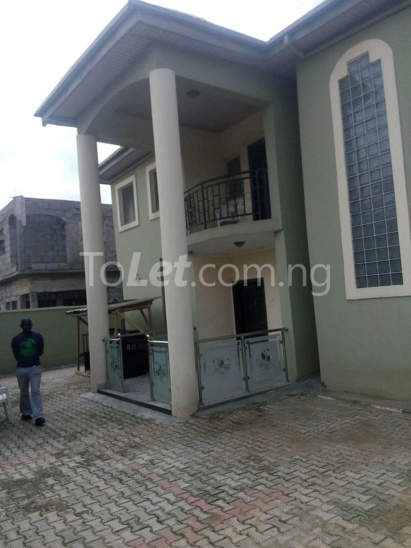 1 bedroom Flat / Apartment for rent Oke Alo Estate Gbagada Gbagada Lagos