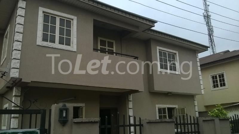 4 bedroom House for sale Gbagada Area Gbagada Gbagada Lagos