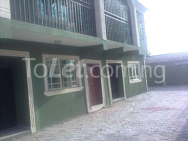 2 bedroom Flat / Apartment for rent Off Vulcanizer Bus Stop Egbeda Alimosho Lagos