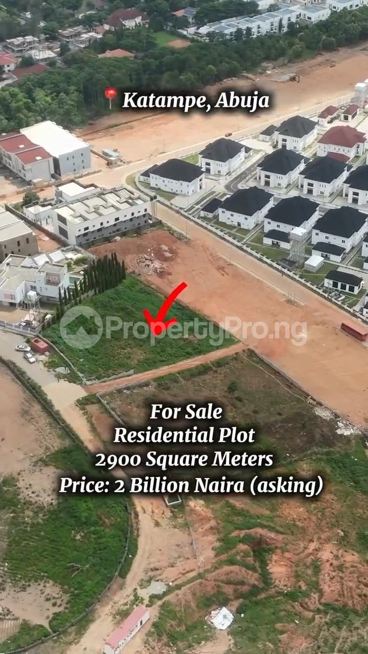 Land for sale By New Judges Estate Katampe Main Abuja